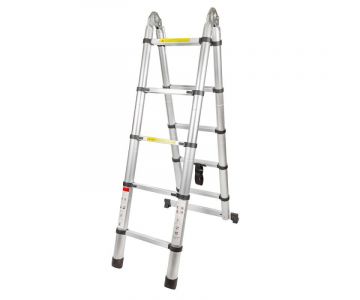 Лестница телескопическая Forsage F-UP160-M