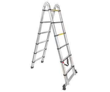 Лестница телескопическая Forsage F-UP190-M