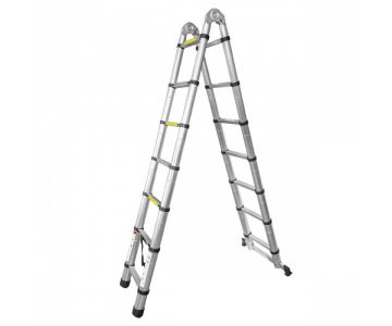 Лестница телескопическая Forsage F-UP220-M