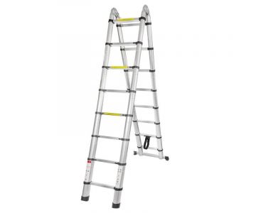 Лестница телескопическая Forsage F-UP250-M