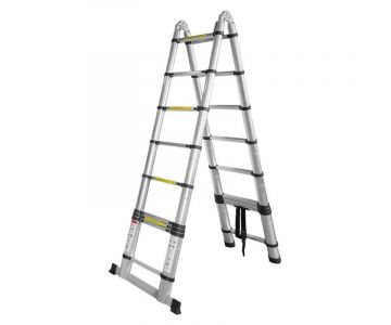 Лестница телескопическая Forsage F-UP280-M