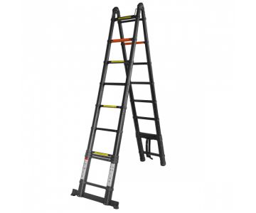 Лестница телескопическая Rock Force RF-UP310-M