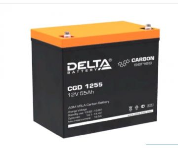 Аккумуляторная батарея Delta CGD 1255 12V/55Ah