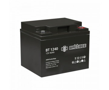 Аккумуляторная батарея Battbee BT 1240 12V/40Ah