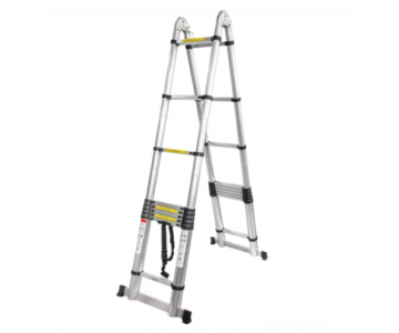 Лестница телескопическая Rock Force RF-UP360-M