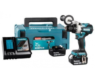 Дрель-шуруповерт Makita DDF 486 RTJ