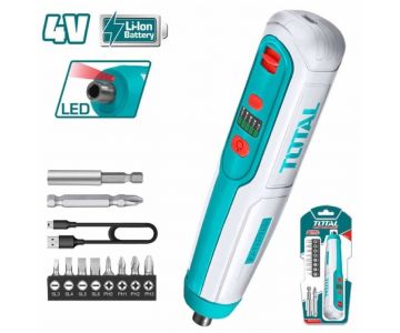 Отвертка аккумуляторная TOTAL TSDLI0423