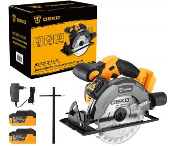 Пила циркулярная Deko DKCS20