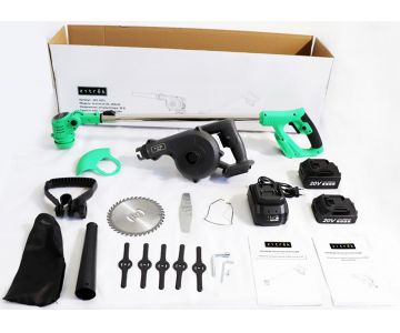 Набор аккумуляторного инструмента Zitrek 082-2021