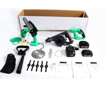 Набор аккумуляторного инструмента Zitrek 082-2022