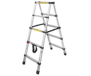 Лестница телескопическая Forsage F-UP140