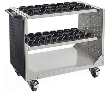 Тележка инструментальная ДиКом ВСТ-030-07