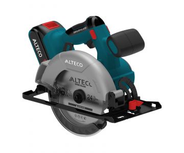 Пила циркулярная аккумуляторная ALTECO CCSB 20165 Li BL