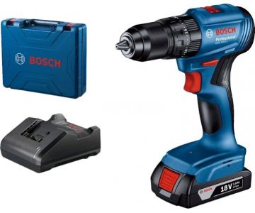 Дрель-шуруповерт ударная Bosch GSB 185-LI Professional (06019K3101)