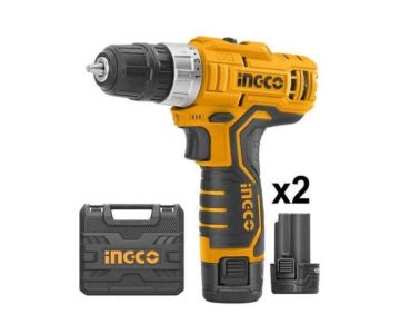 Дрель-шуруповерт аккумуляторный INGCO CDLI12208