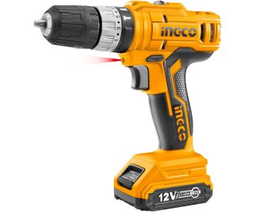 Дрель-шуруповерт аккумуляторная INGCO CDLI1222