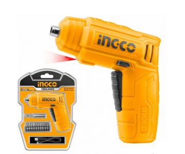 Отвертка аккумуляторная INGCO CSDLI0402