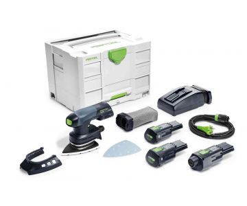 Шлифмашина аккумуляторная Festool DTSC 400 Li 3,1 I-Set 57 (575703)