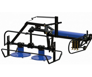 Косилка роторная Rossel задненавесная (одноточечное крепление)