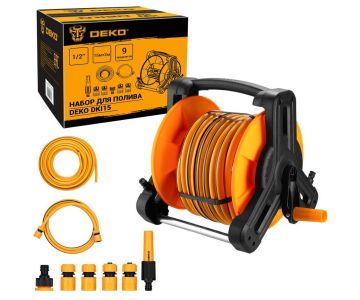 Катушка для шланга Deko Dki15 Set 9