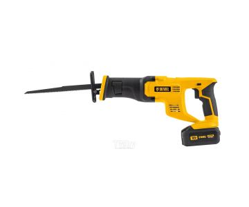 Пила сабельная аккумуляторная Denzel CRC-115