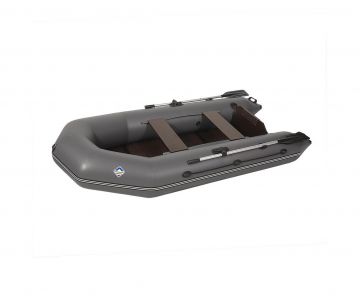 Лодка моторная Лоцман Профи 290 ЖС (серый)