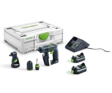 Дрель-шуруповерт аккумуляторная Festool CXS 2,6-Set (576093)