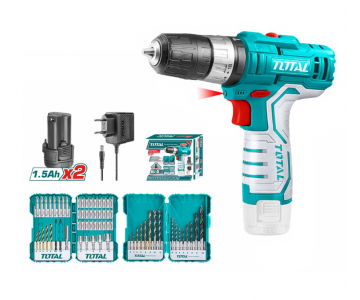 Дрель-шуруповерт аккумуляторная TOTAL TOSLI23022