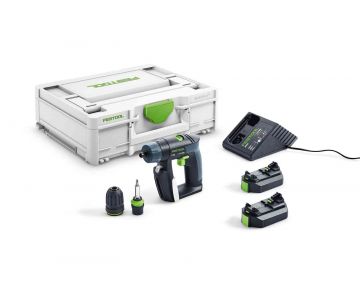 Дрель-шуруповёрт Festool CXS 2,6-Plus