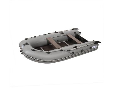 Лодка моторная килевая Пилот 320 ЖС (серый)