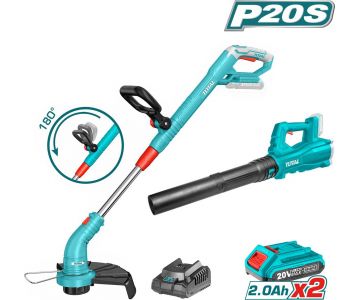 Набор аккумуляторного инструмента TOTAL TOSLI23024