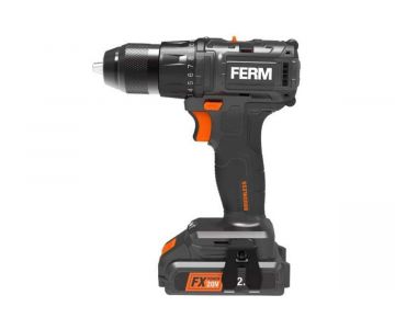 Дрель-шуруповерт аккумуляторная Ferm CDM1168