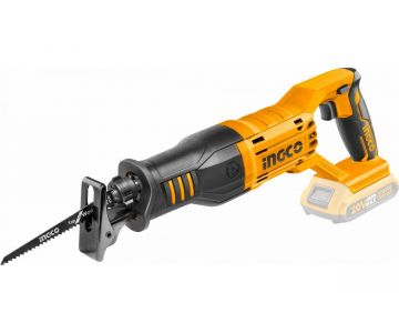 Сабельная пила аккумуляторная INGCO CRSLI1151 (без АКБ и ЗУ)