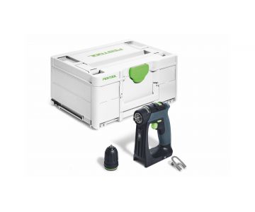 Дрель-шуруповерт аккумуляторная Festool CXS 18-Basic