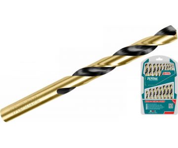 Набор сверл по металлу TOTAL TAKSDB9195
