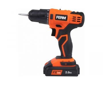 Дрель-шуруповерт аккумуляторная Ferm CDM1164