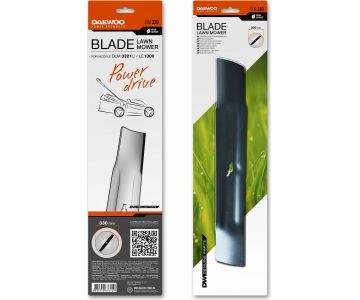 Нож для газонокосилки Daewoo DLM 330