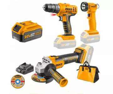 Набор аккумуляторного электроинструмента INGCO CKLI2048