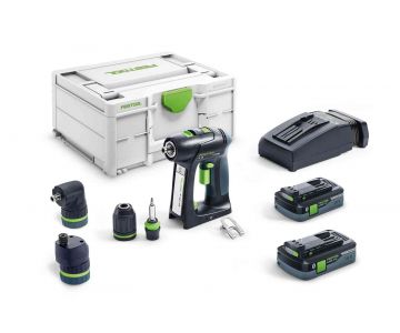 Дрель-шуруповёрт Festool C 18 HPC 4.0 I-Set (576992)