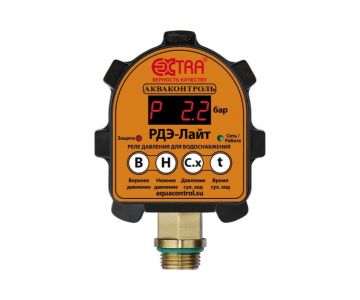 Реле давления Акваконтроль Extra РДЭ-Лайт-10-2.2