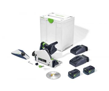 Пила дисковая аккумуляторная Festool TSC 55 5.2 KEBI-Plus/XL (576714)