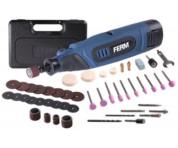 Гравер аккумуляторный Ferm CTM1016