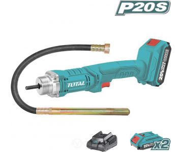 Вибратор глубинный аккумуляторный TOTAL TCVLI2023013