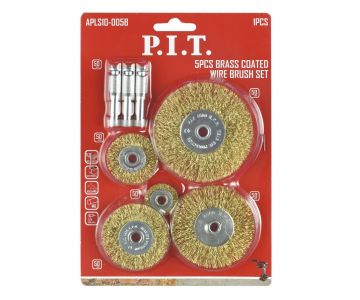 Набор латунных щеток P.I.T. APLS10-005B