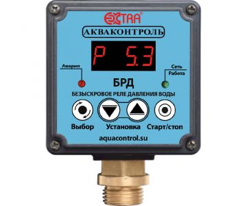 Реле давления воды Акваконтроль БРД-10-2.5