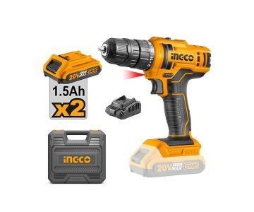 Дрель-шуруповерт аккумуляторный INGCO CDLI20028
