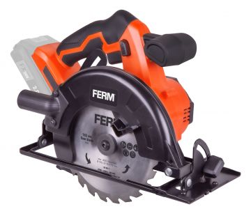 Пила циркулярная аккумуляторная Ferm CSM1049 (без АКБ и ЗУ)
