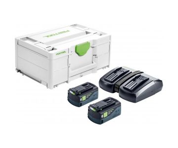 Комплект аккумуляторов Festool SYS 18V 2x5,2/TCL 6 DUO (577075)