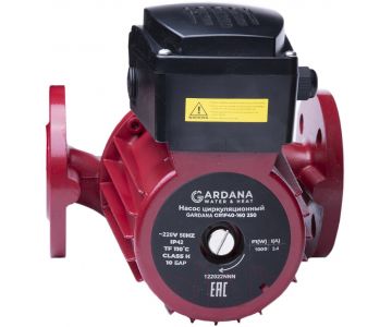 Насос циркуляционный Gardana GR3F 40-160 250 (UT0128)