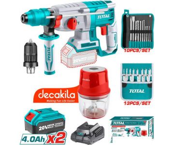 Набор аккумуляторного инструмента TOTAL TOSLI23031